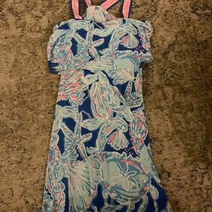 Lilly size small polyester blend dress NWT